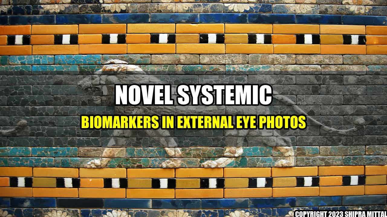 +Novel Systemic Biomarkers in External Eye Photos+