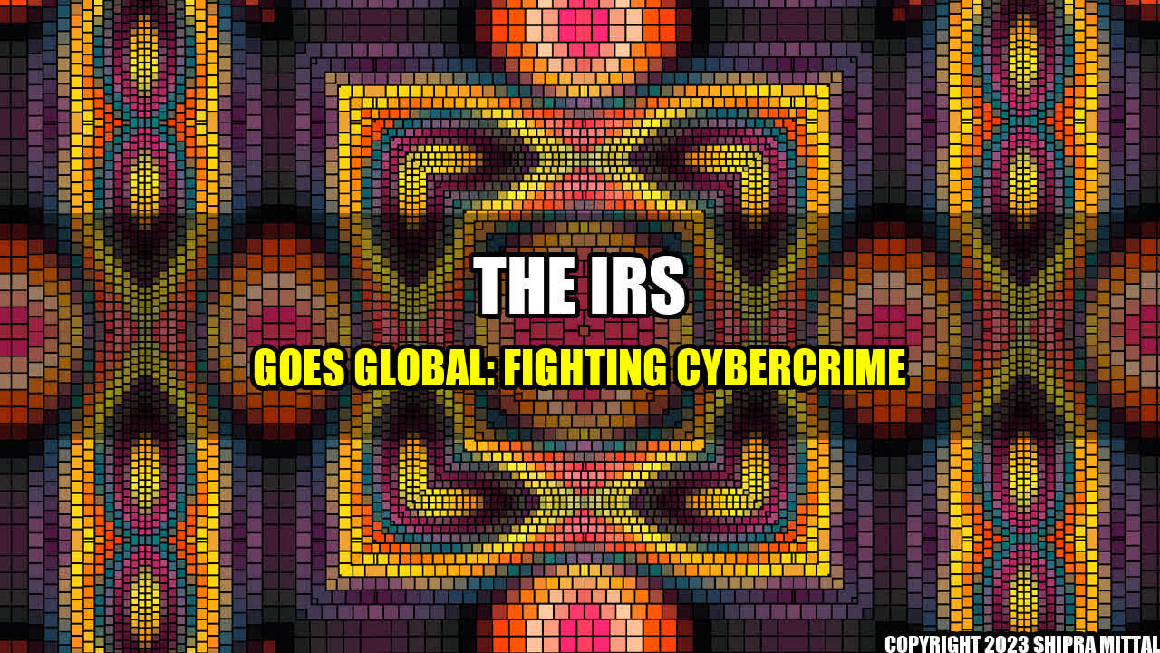 +The IRS Goes Global: Fighting Cybercrime+