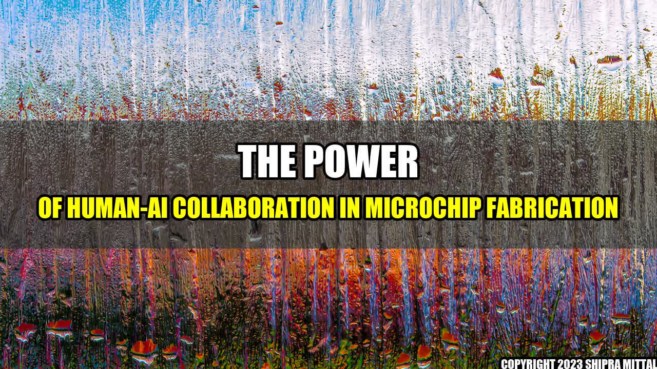 +The Power of Human-AI Collaboration in Microchip Fabrication+