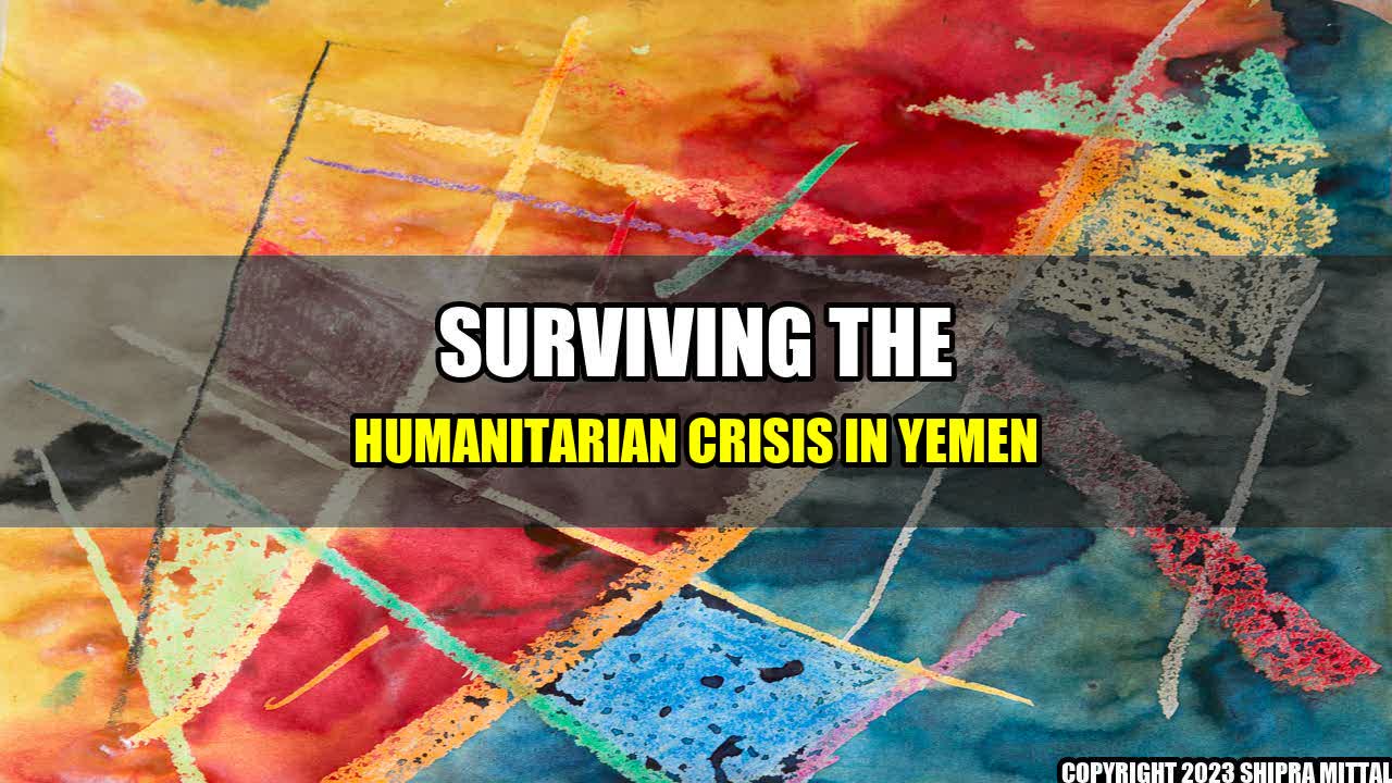 +Surviving the Humanitarian Crisis in Yemen+