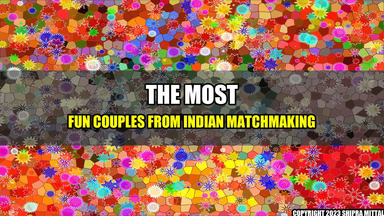 +The Most Fun Couples from Indian Matchmaking+