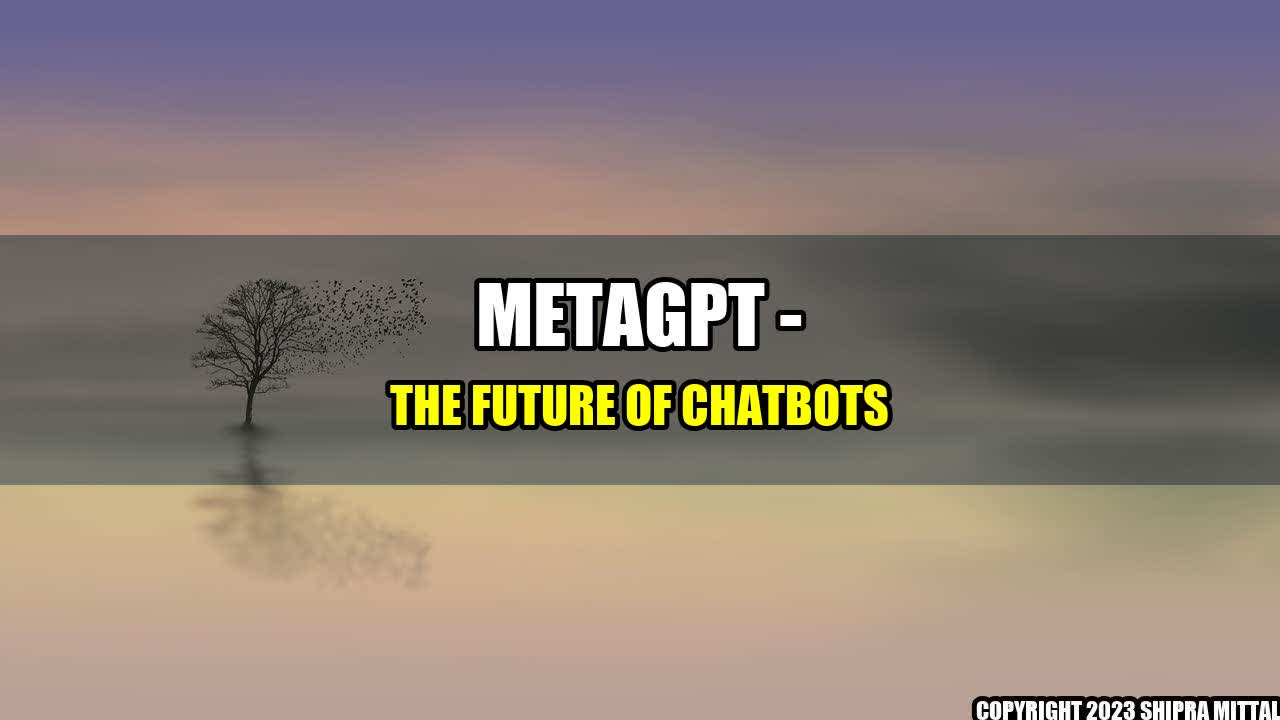 +MetaGPT - The Future of Chatbots+