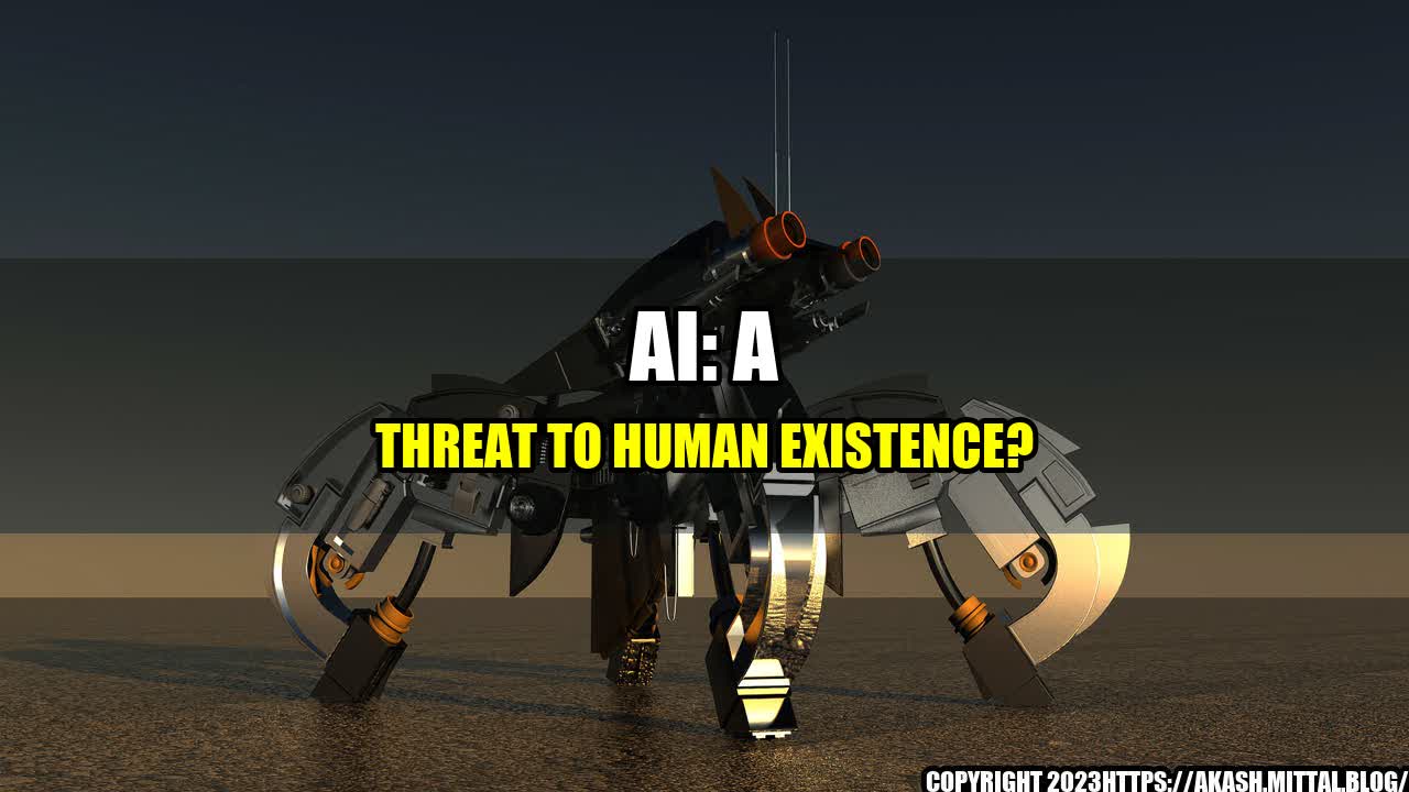 +AI-A-Threat-to-Human-Existence+