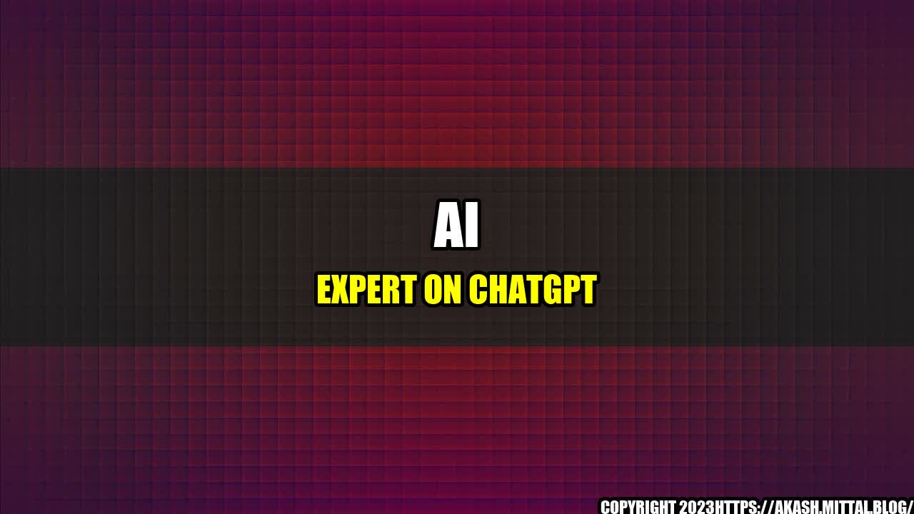 +AI-Expert-on-ChatGPT+