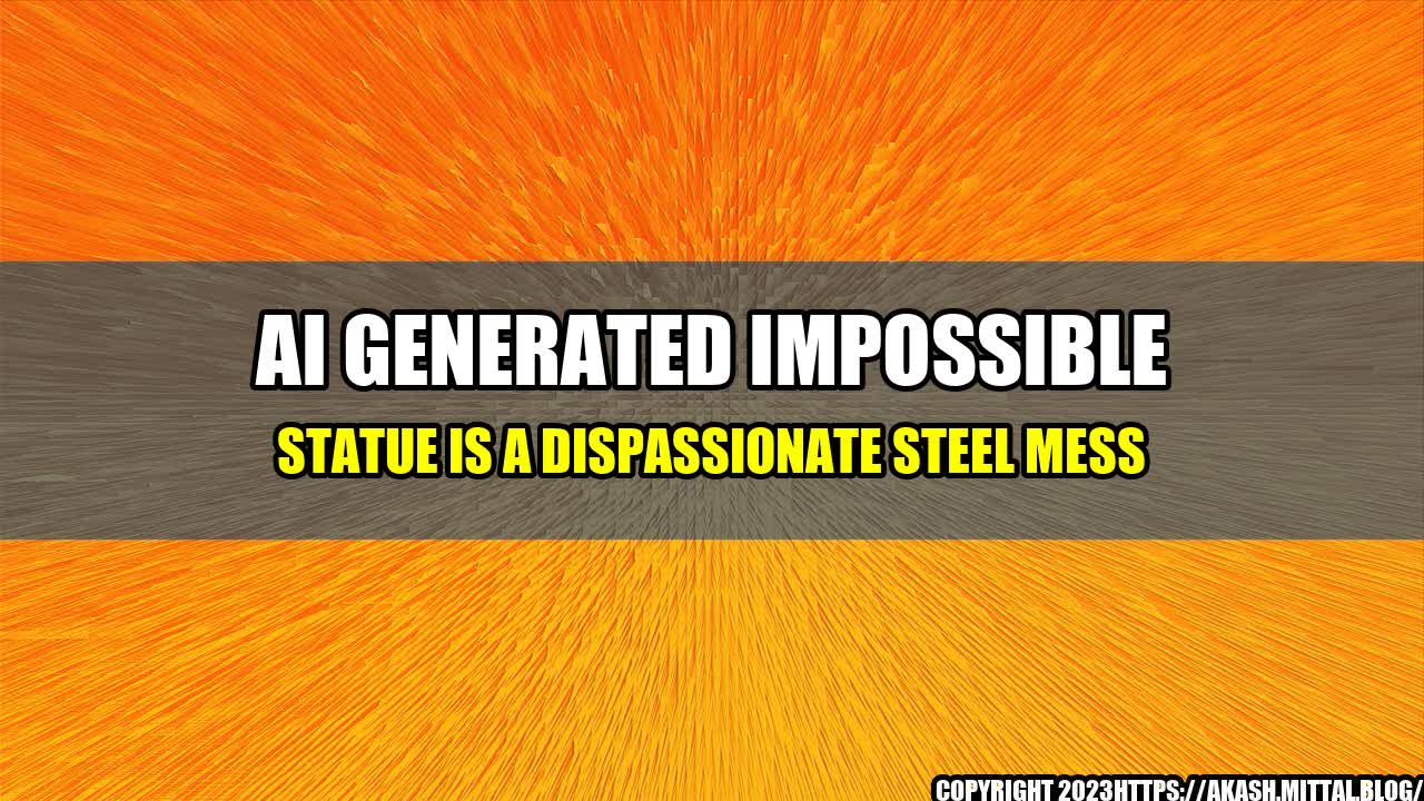 +AI-Generated-Impossible-Statue-Is-a-Dispassionate-Steel-Mess+