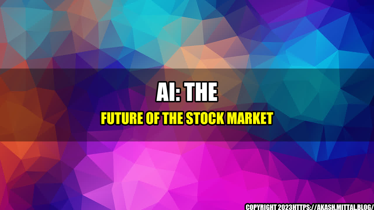 +AI-The-Future-of-the-Stock-Market+