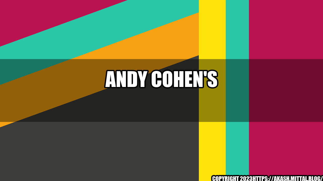 +Andy-Cohen-s-Parenting-Worries-A-Heartbreaking-Story+