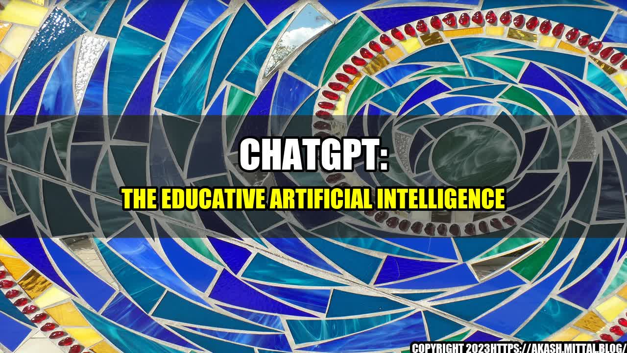 +CHATGPT-The-Educative-Artificial-Intelligence+