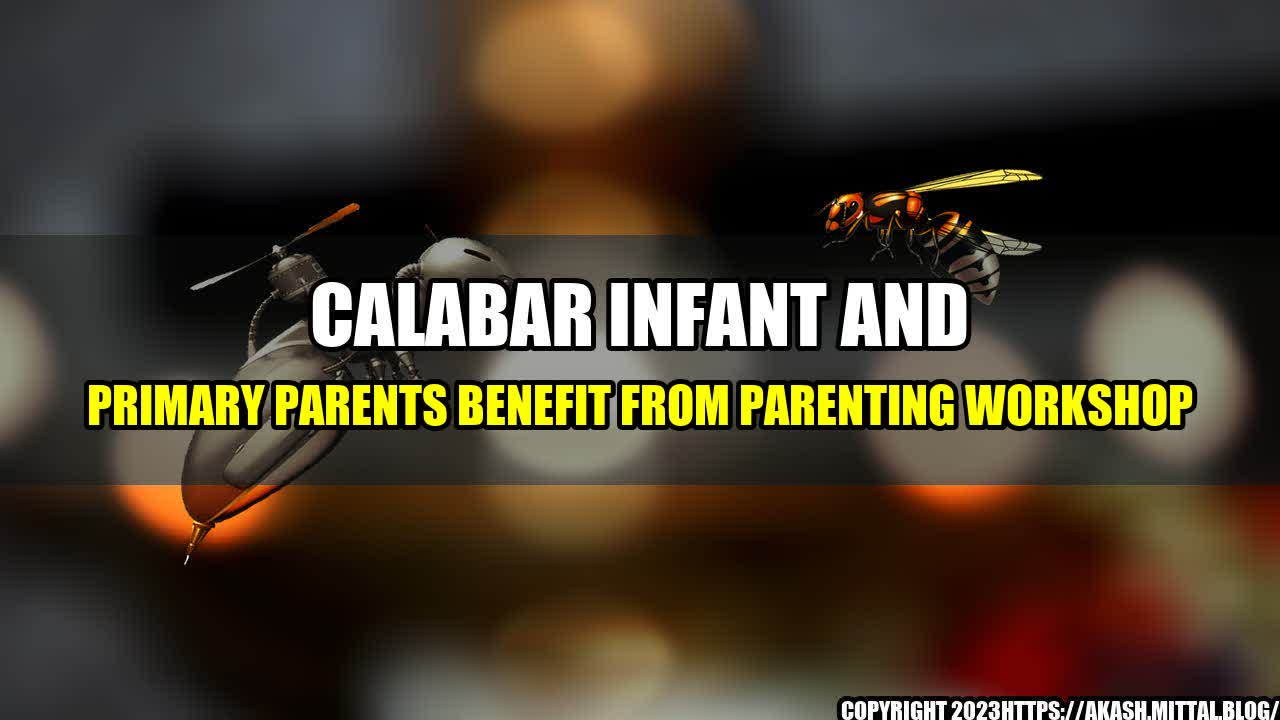 +Calabar-Infant-and-Primary-Parents-Benefit-from-Parenting-Workshop+