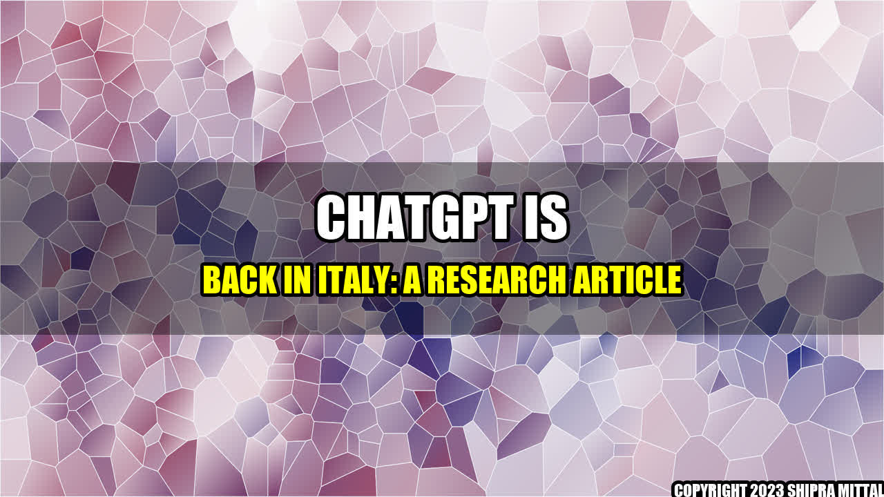 +ChatGPT-is-back-in-Italy-A-Research-Article+