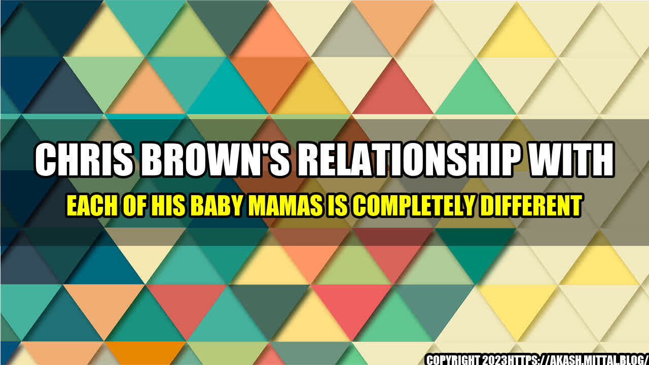 +Chris-Brown-s-Relationship-with-Each-of-His-Baby-Mamas-is-Completely-Different+