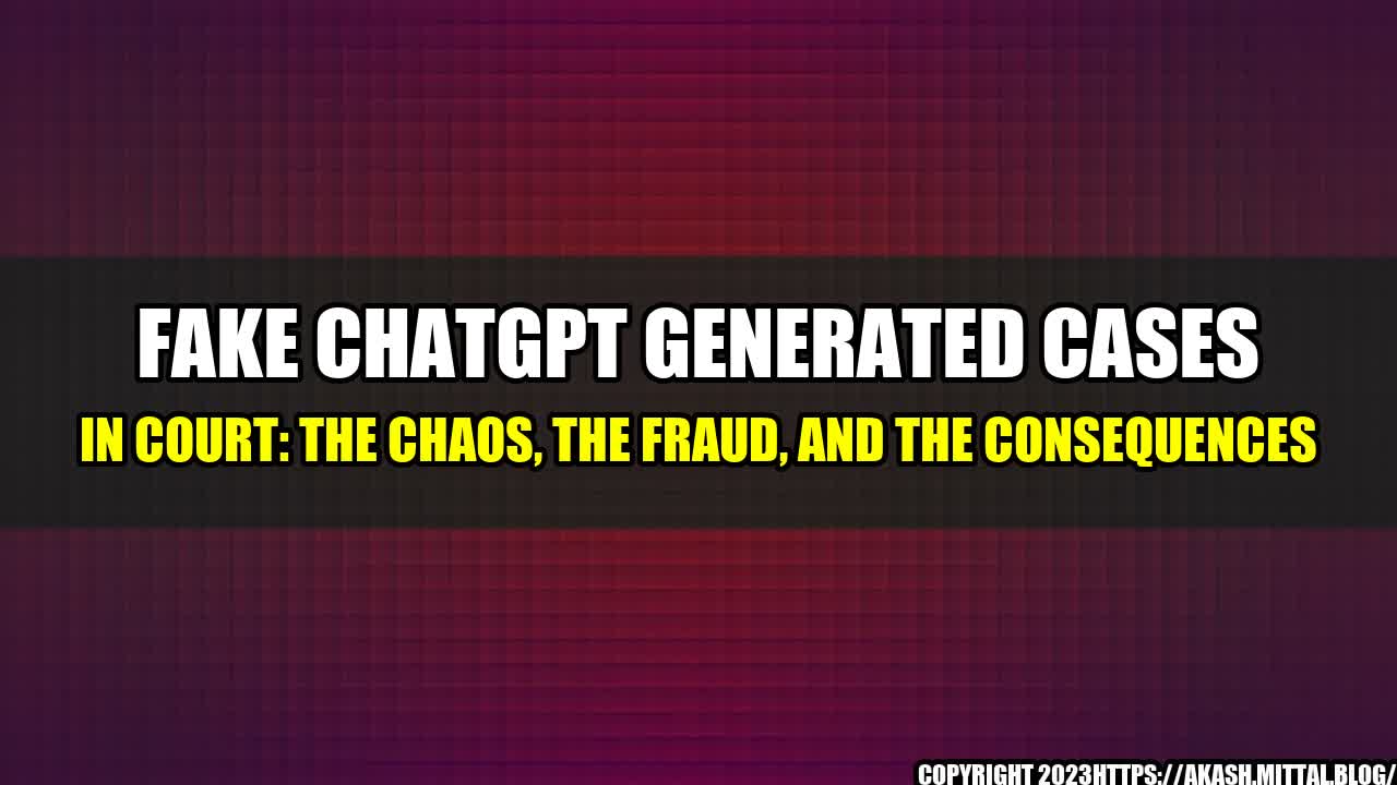 +Fake-ChatGPT-Generated-Cases-in-Court-The-Chaos-The-Fraud-and-The-Consequences+