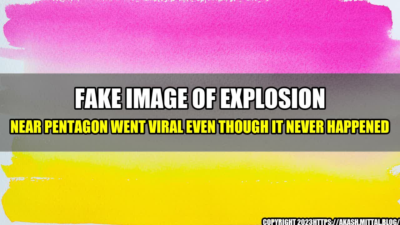 +Fake-Image-Of-Explosion-Near-Pentagon-Went-Viral-Even-Though-It-Never-Happened+