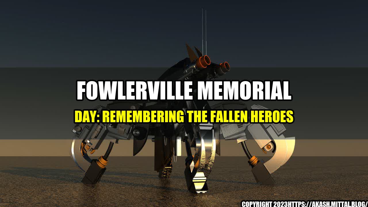 +Fowlerville-Memorial-Day-Remembering-the-Fallen-Heroes+