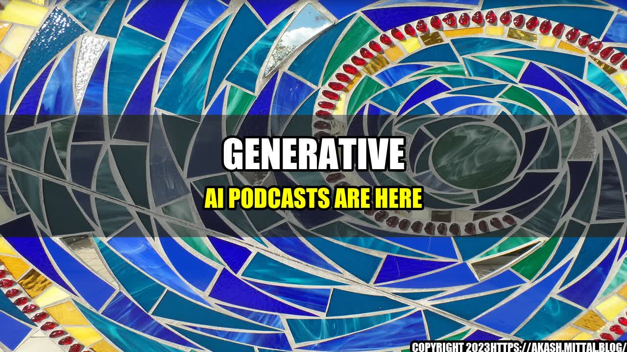 +Generative-AI-Podcasts-Are-Here+