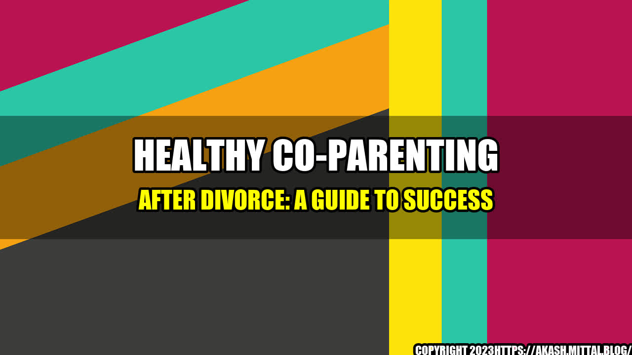 +Healthy-Co-Parenting-After-Divorce-A-Guide-to-Success+