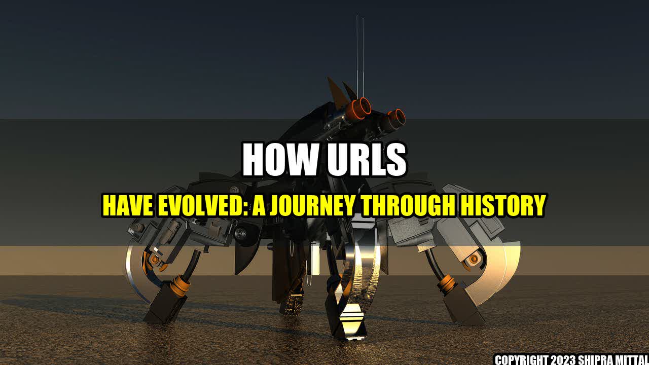 +How URLs Have Evolved: A Journey Through History+