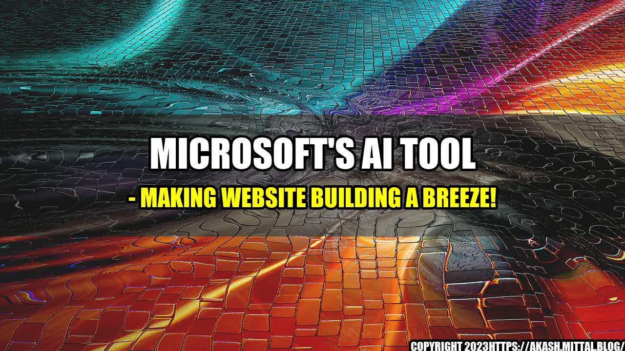 +Microsoft-s-AI-Tool-Making-Website-Building-a-Breeze+