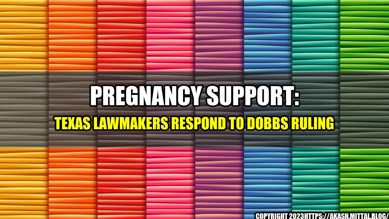 +Pregnancy-Support-Texas-Lawmakers-Respond-to-Dobbs-Ruling+