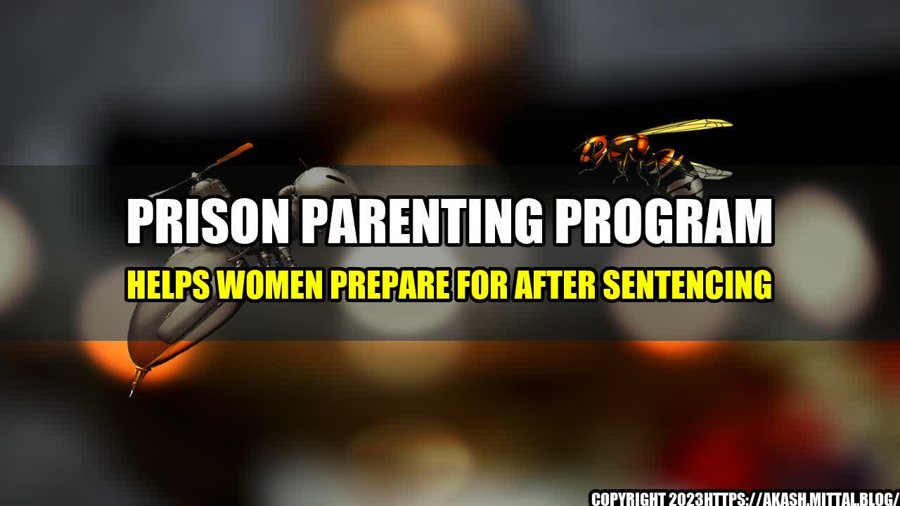 +Prison-Parenting-Program-Helps-Women-Prepare-for-After-Sentencing+