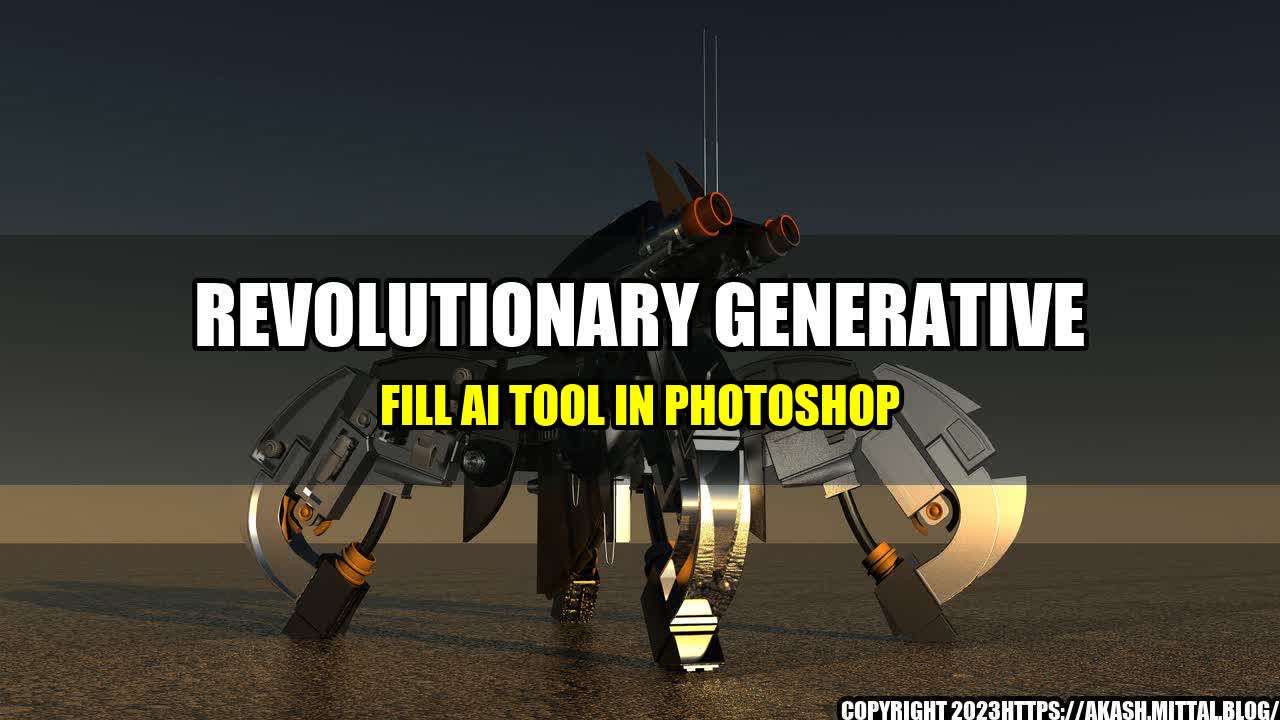 +Revolutionary-Generative-Fill-AI-Tool-in-Photoshop+