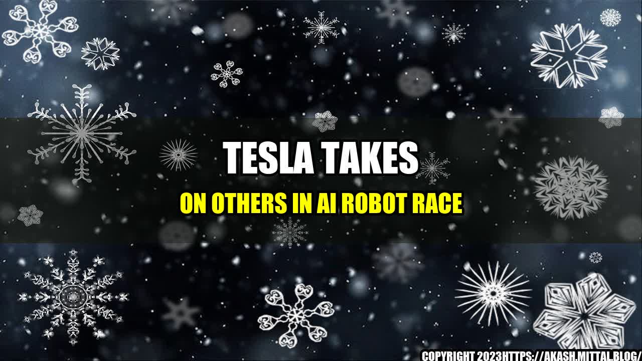 +Tesla-Takes-on-Others-in-AI-Robot-Race+