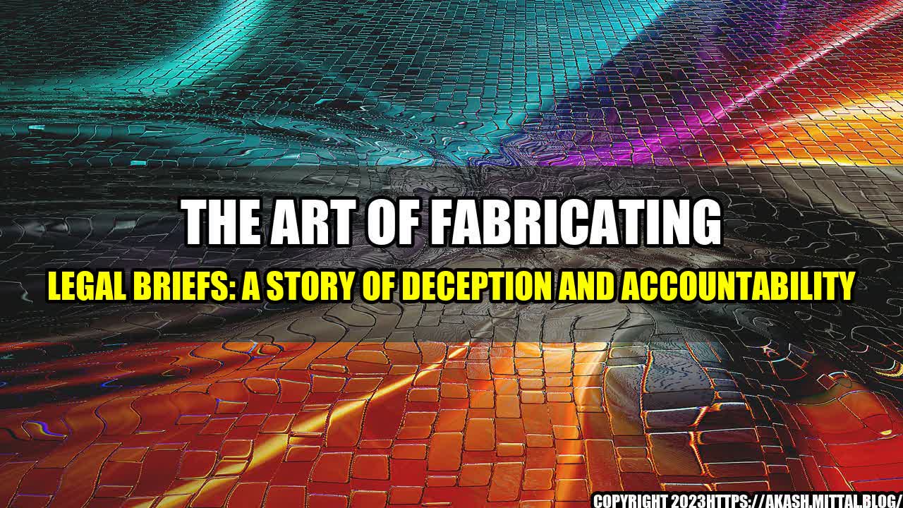 +The-Art-of-Fabricating-Legal-Briefs-A-Story-of-Deception-and-Accountability+