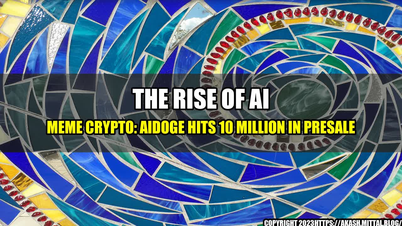 +The-Rise-of-AI-Meme-Crypto-AiDoge-Hits-10-Million-in-Presale+