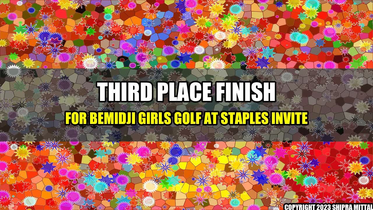 +Third-Place-Finish-for-Bemidji-Girls-Golf-at-Staples-Invite+