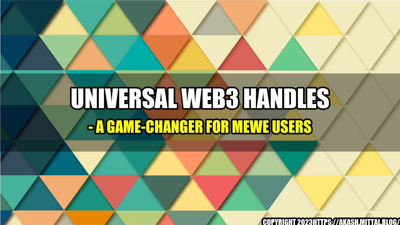 +Universal-Web3-Handles-A-Game-Changer-for-MeWe-Users+