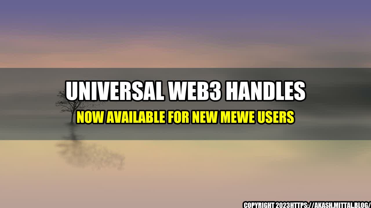 +Universal-Web3-Handles-Now-Available-for-New-MeWe-Users+