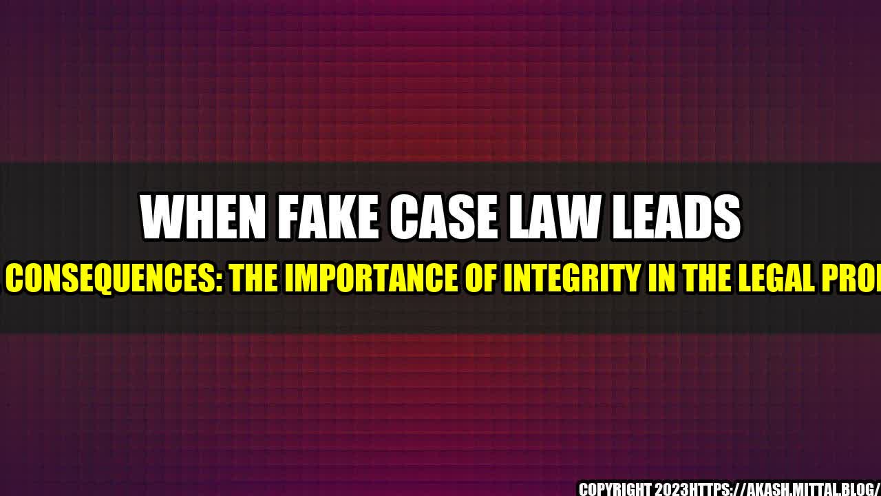 +When-Fake-Case-Law-Leads-to-Real-Consequences-The-Importance-of-Integrity-in-the-Legal-Profession+