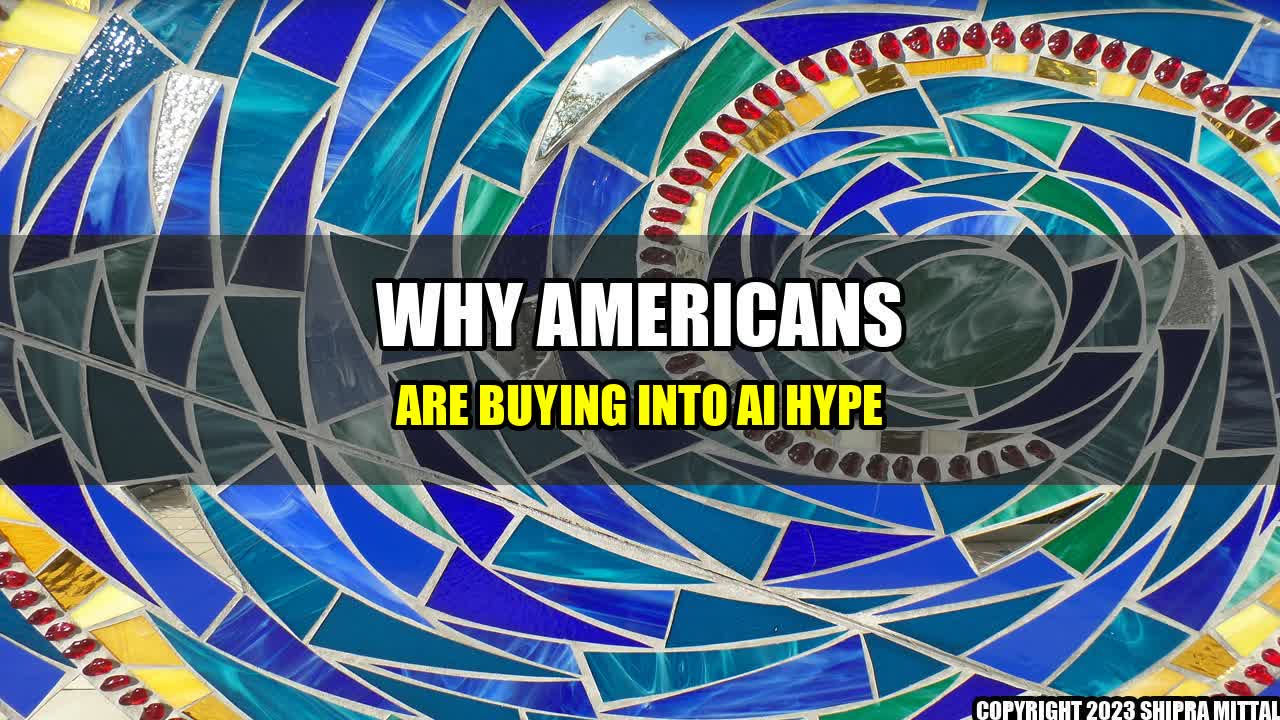 +Why Americans are Buying into AI Hype+