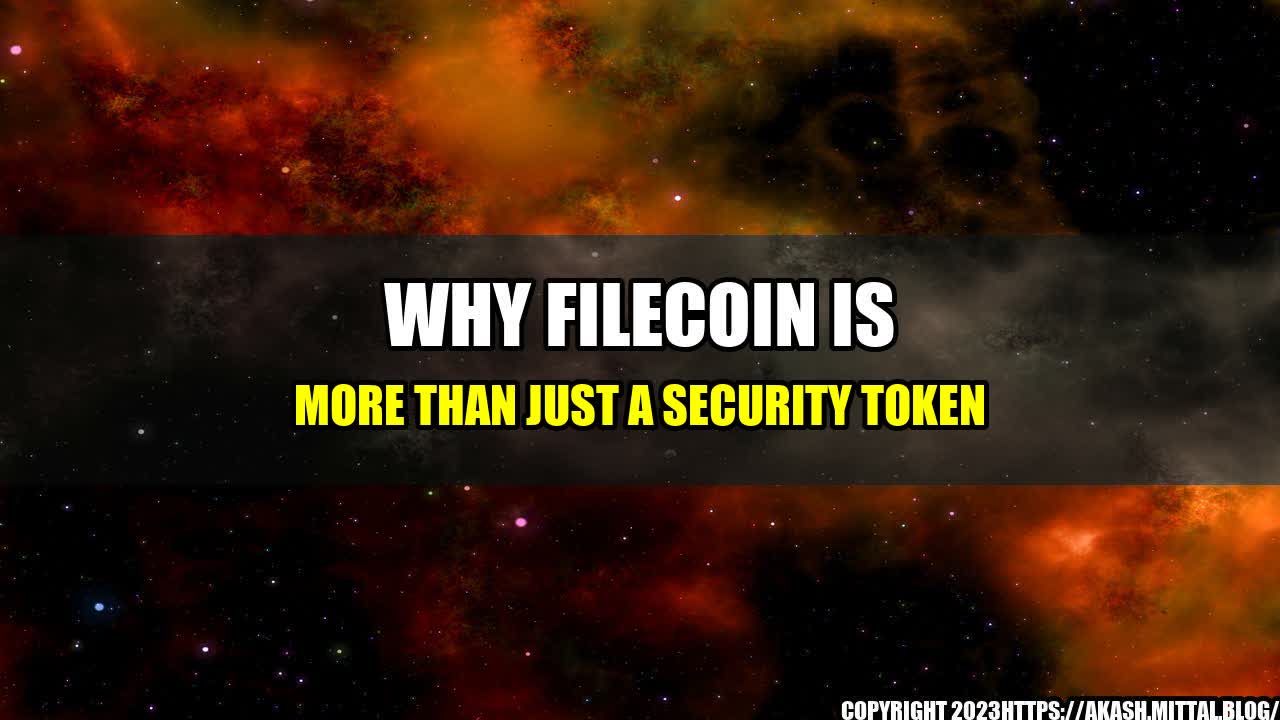 +Why-Filecoin-is-More-Than-Just-a-Security-Token+