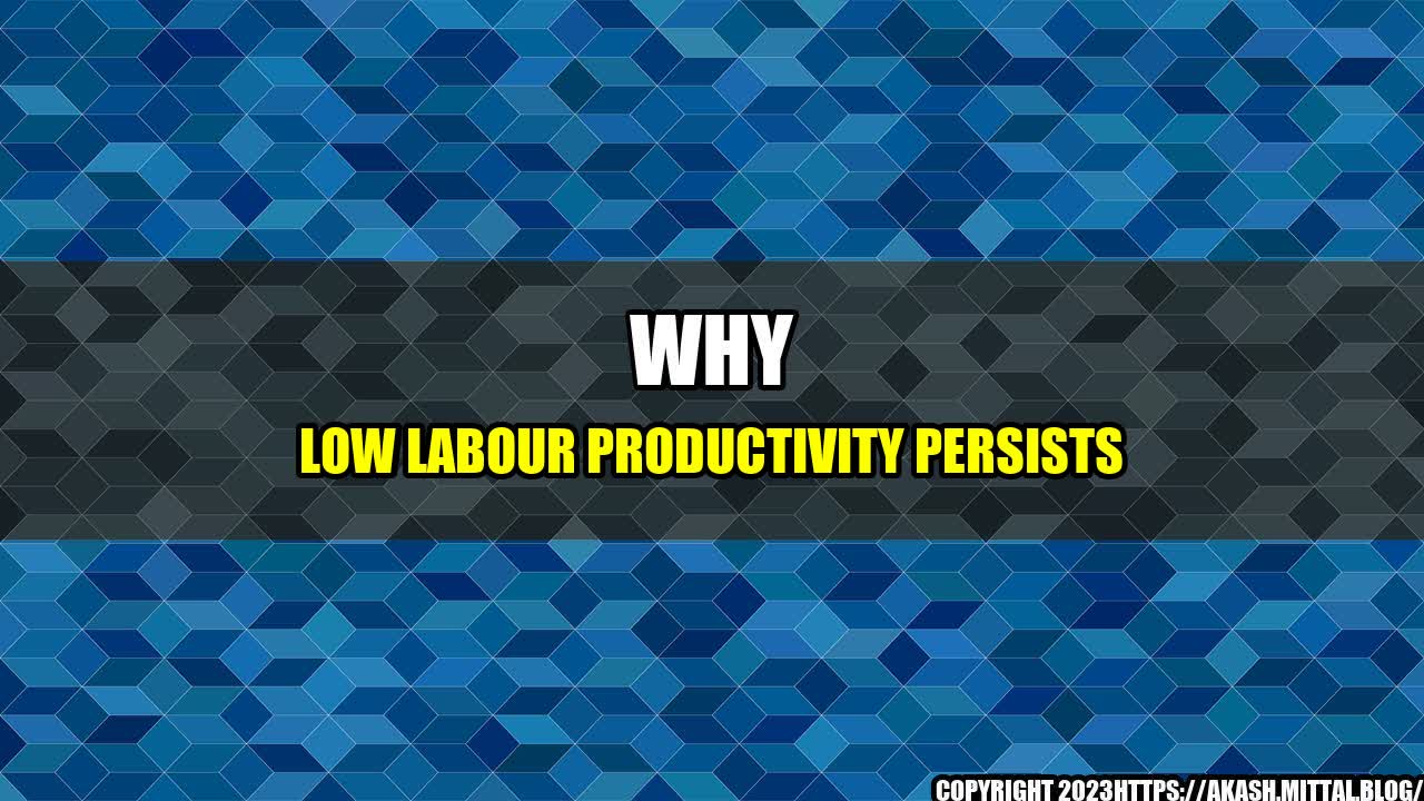 +Why-Low-Labour-Productivity-Persists+