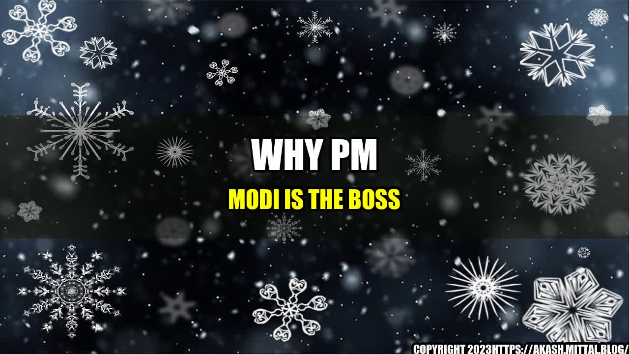 +Why-PM-Modi-is-the-Boss+